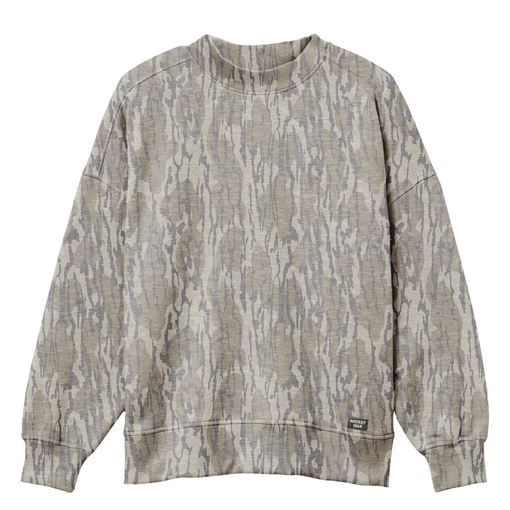 PRE-ORDER!!! Mossy Oak Mock Neck Sweatshirt