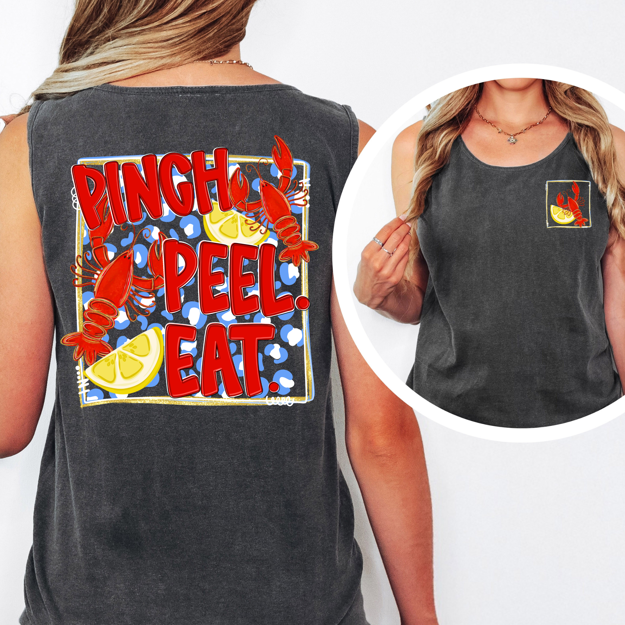 Pinch, Peel, Eat Tee/Tank