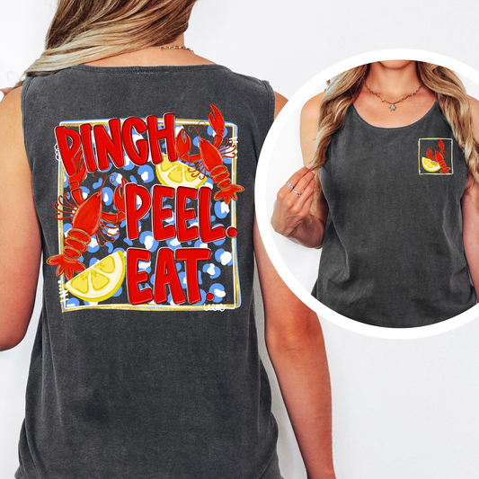 Pinch, Peel, Eat Tee/Tank