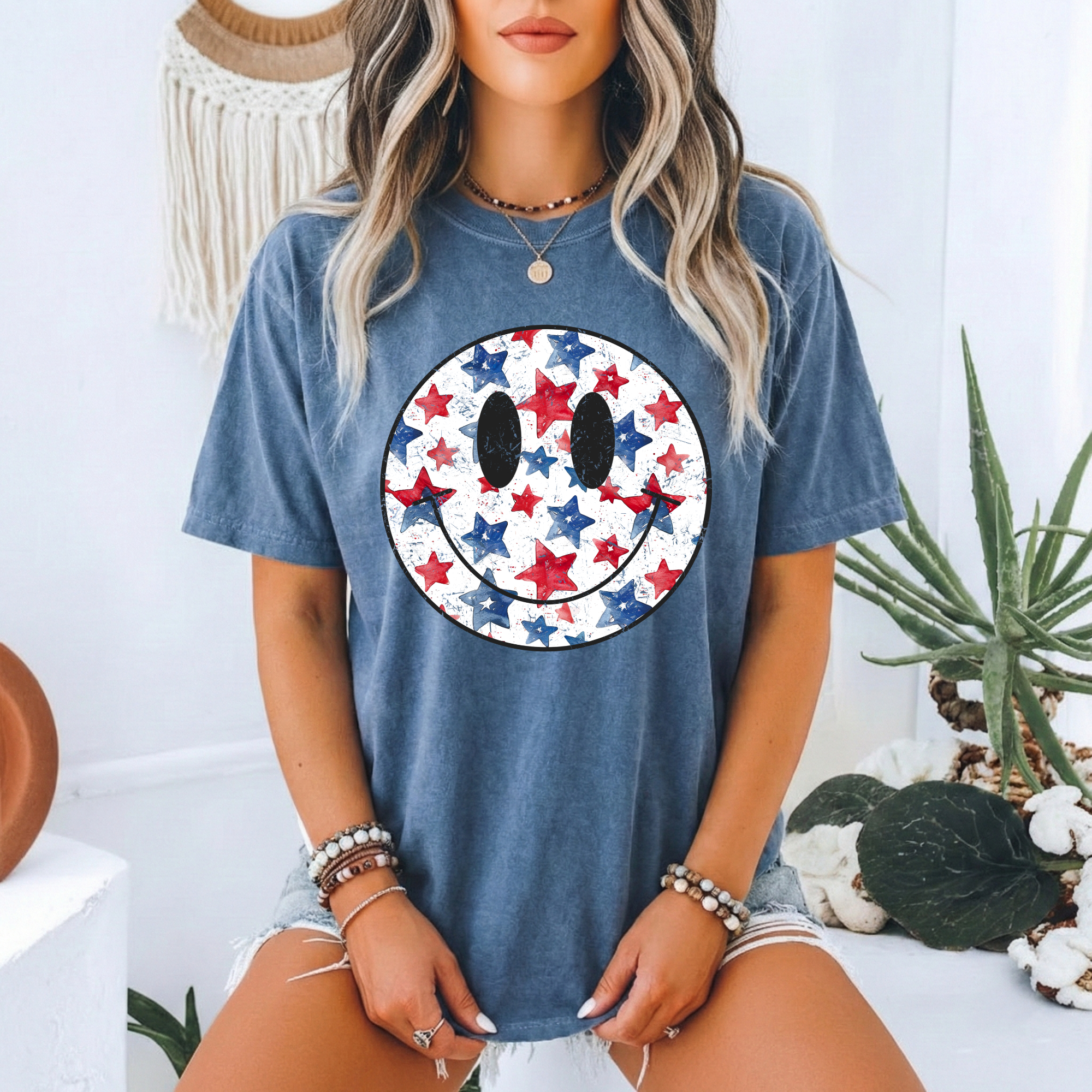 Stars & Smiles Tee
