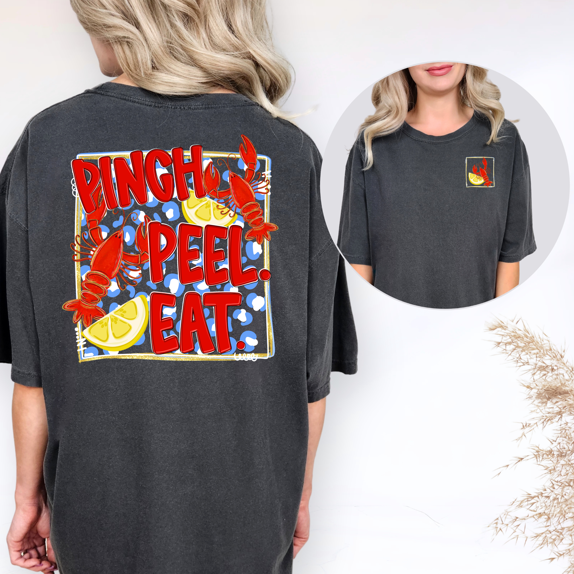 Pinch, Peel, Eat Tee/Tank