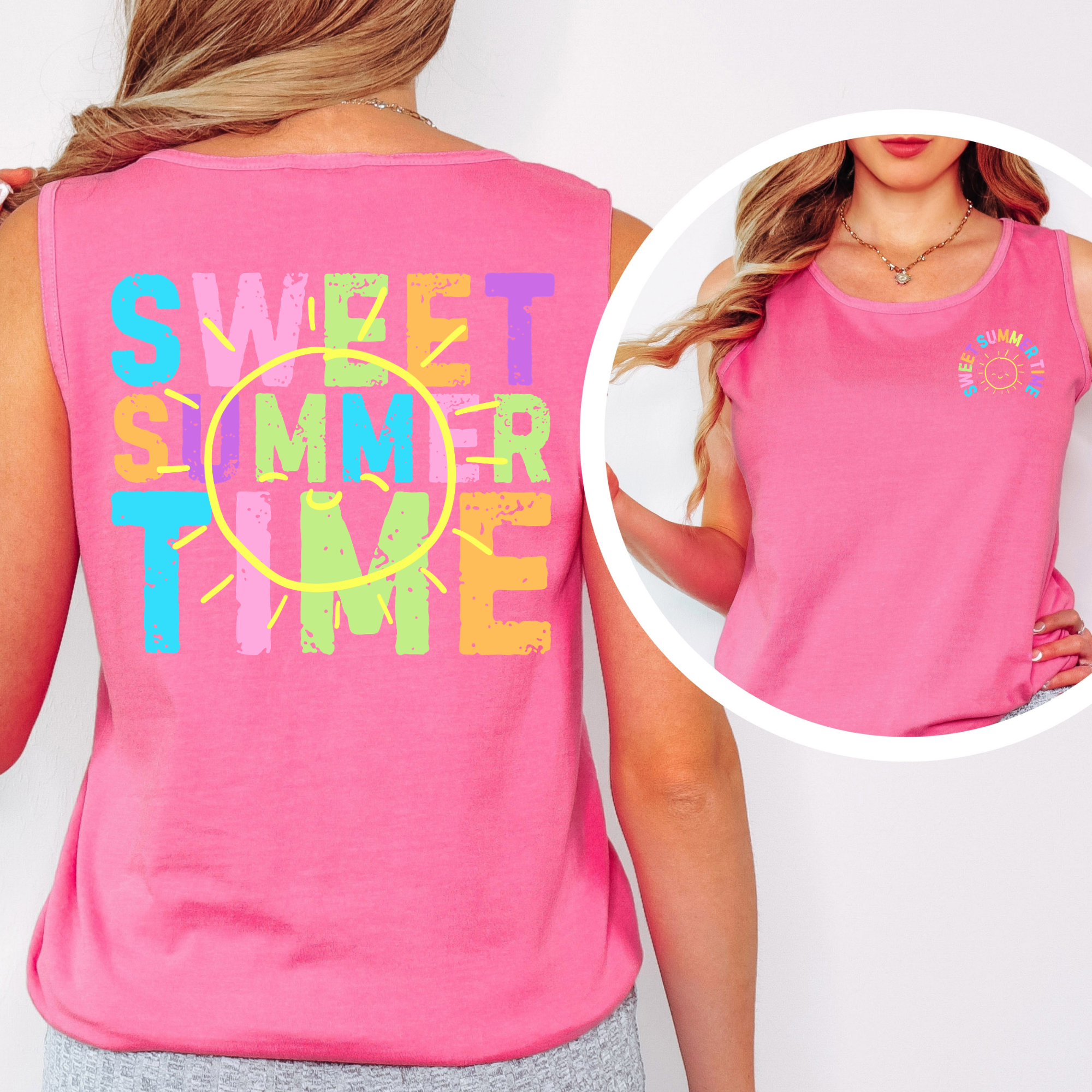 Sweet Summer Time Tee/Tank