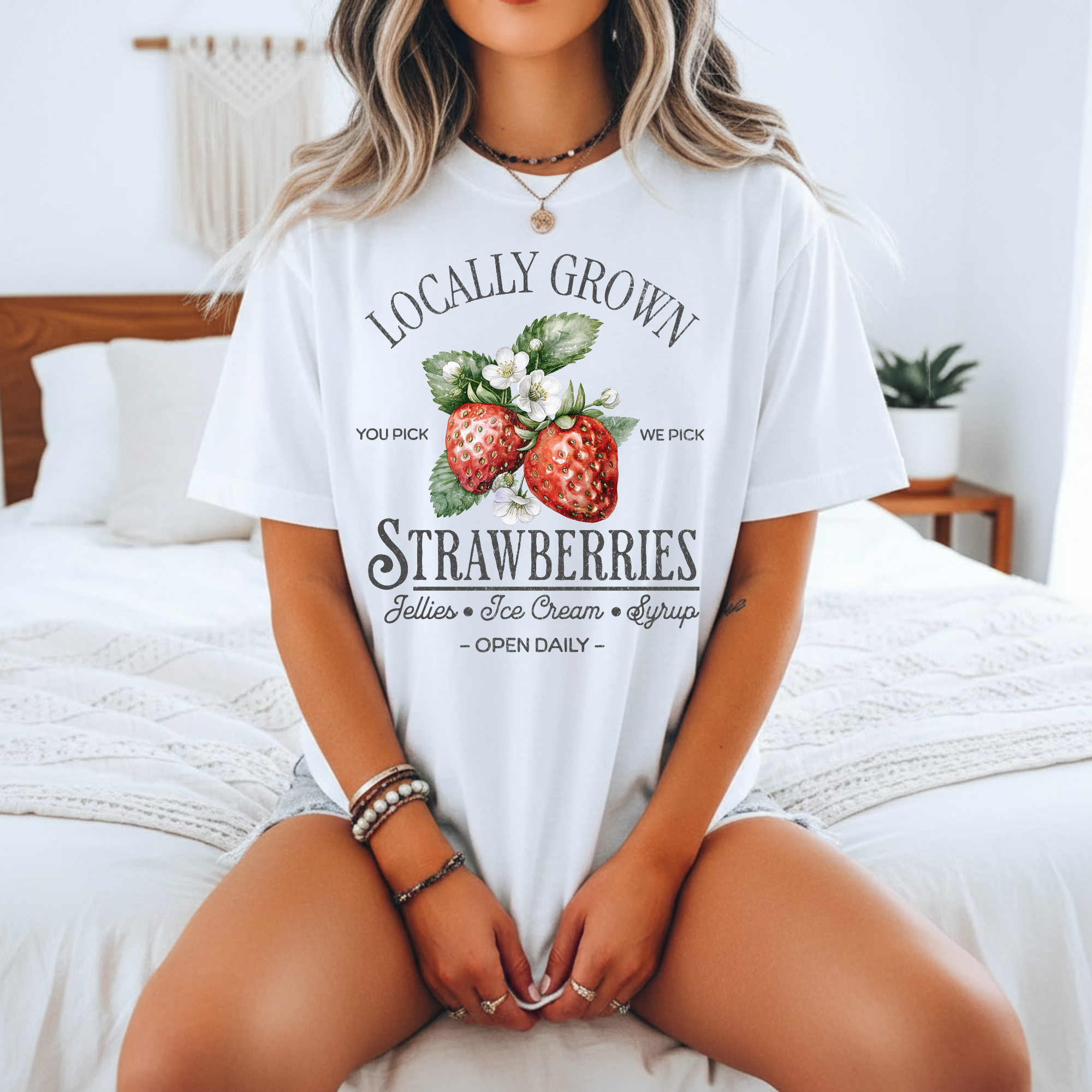 Locally Grown Tee