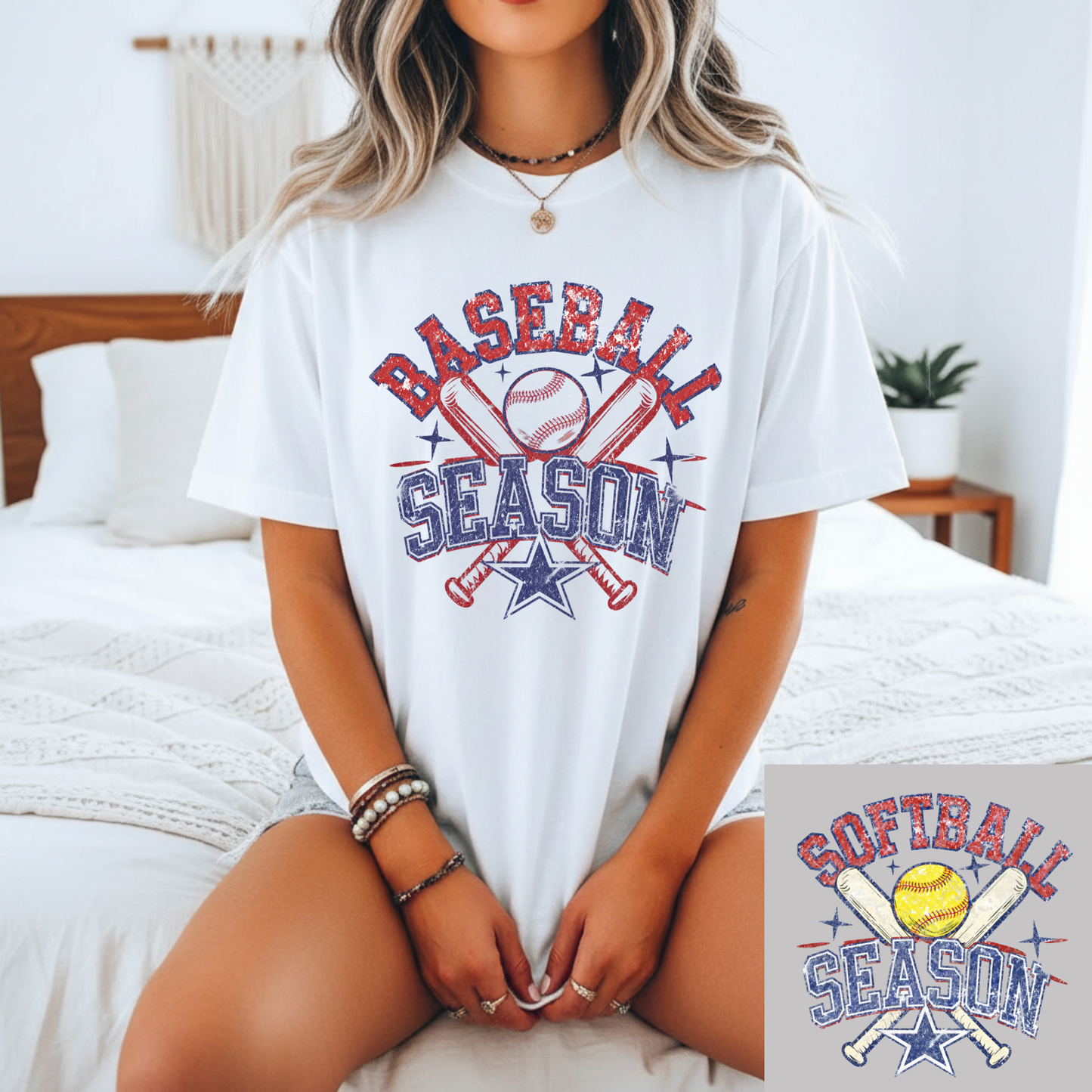 Ball Season Tee