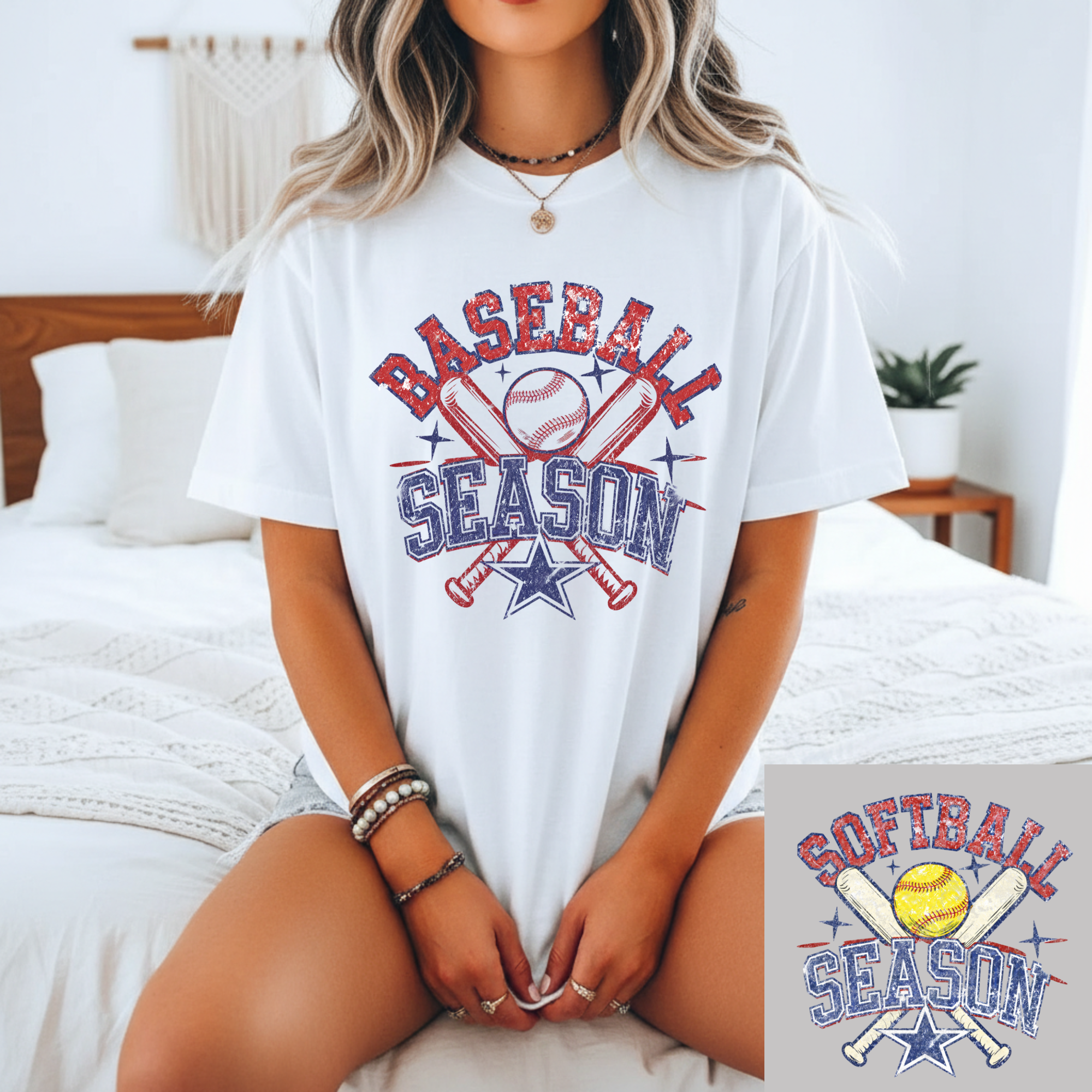 Ball Season Tee