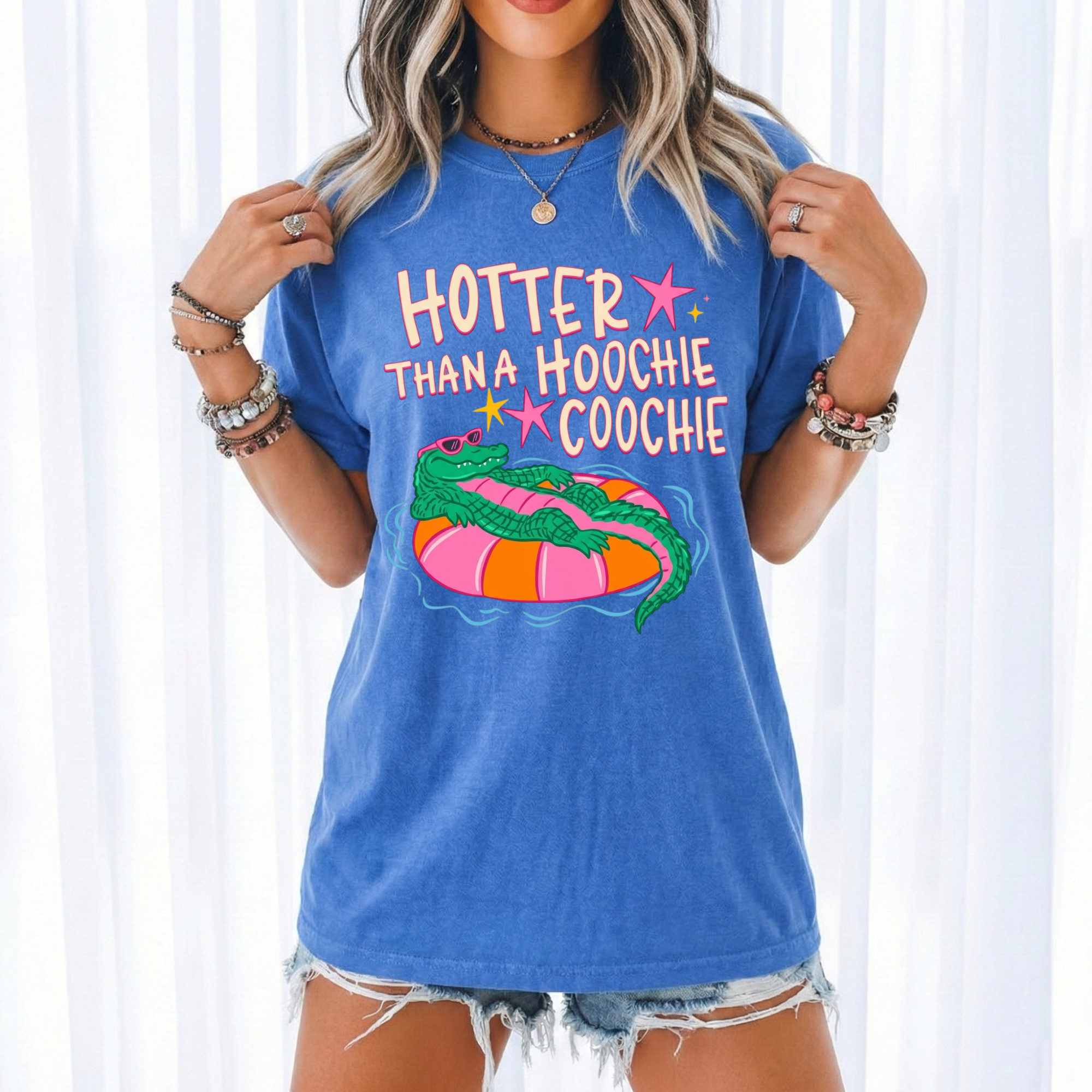 Hotter Than A Hoochie Coochie Tee