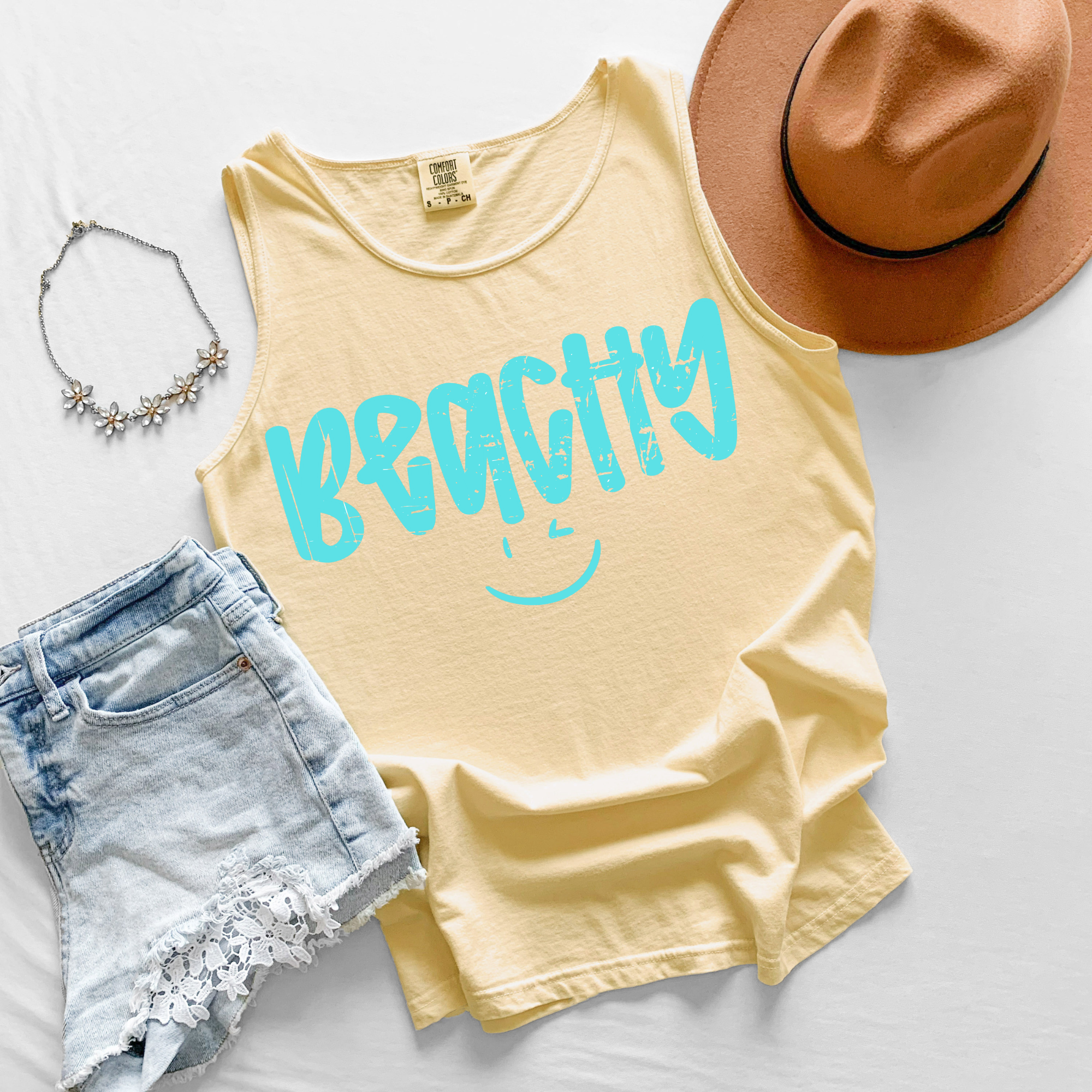 Beachy Tee/Tank