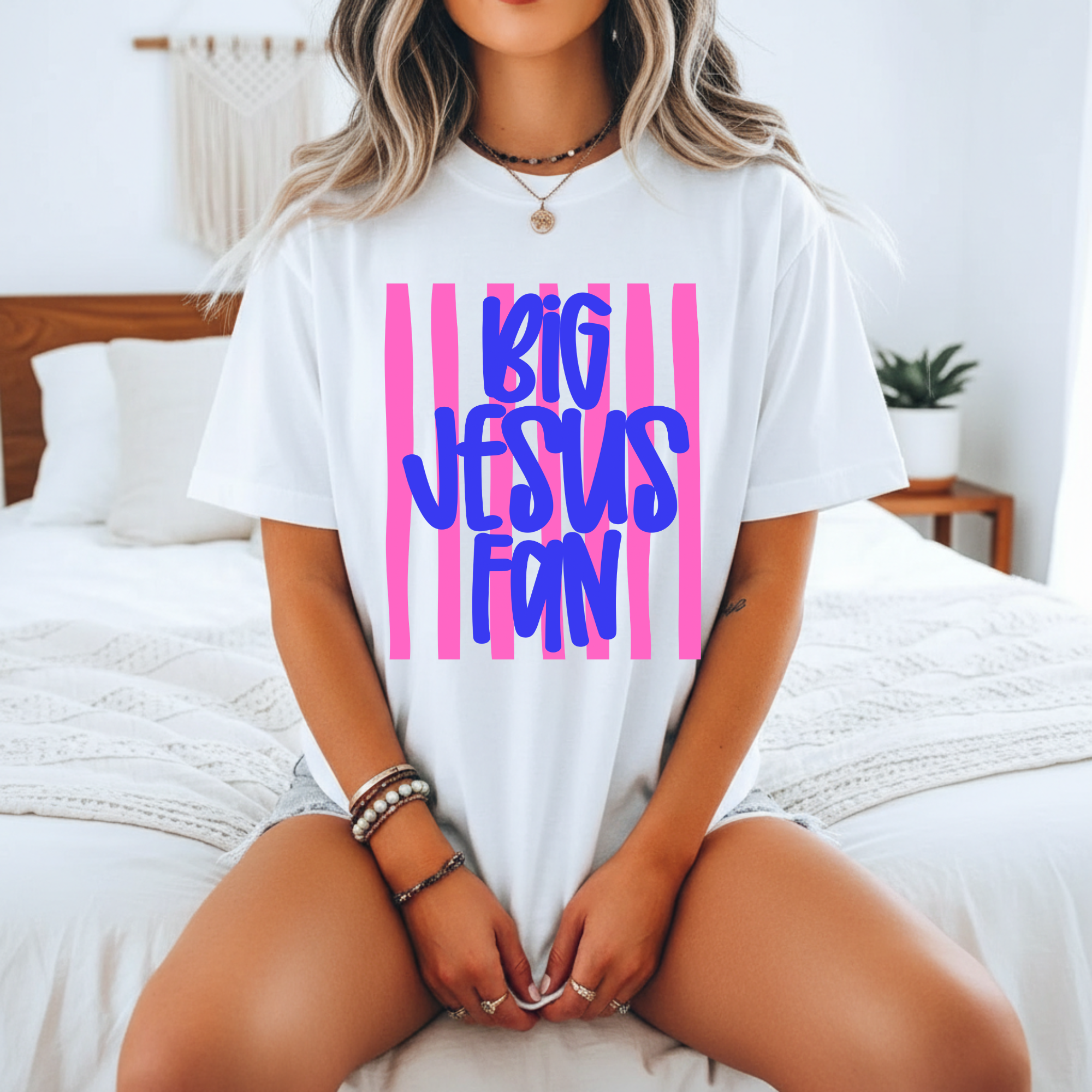 Big Jesus Fan Tee