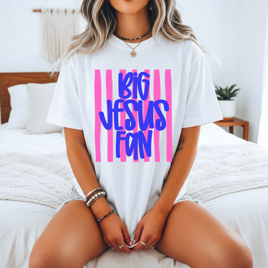 Big Jesus Fan Tee