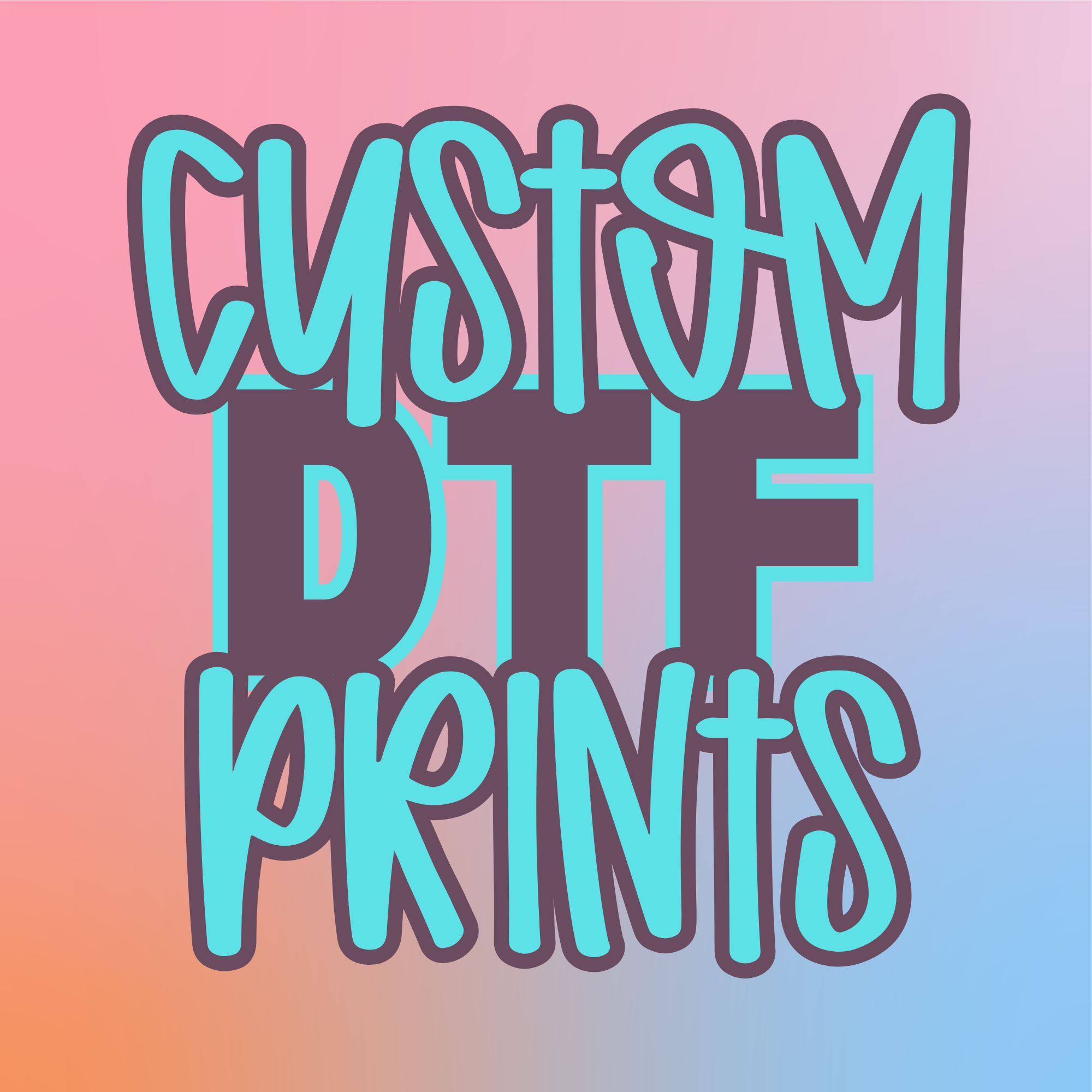 Custom DTF Print