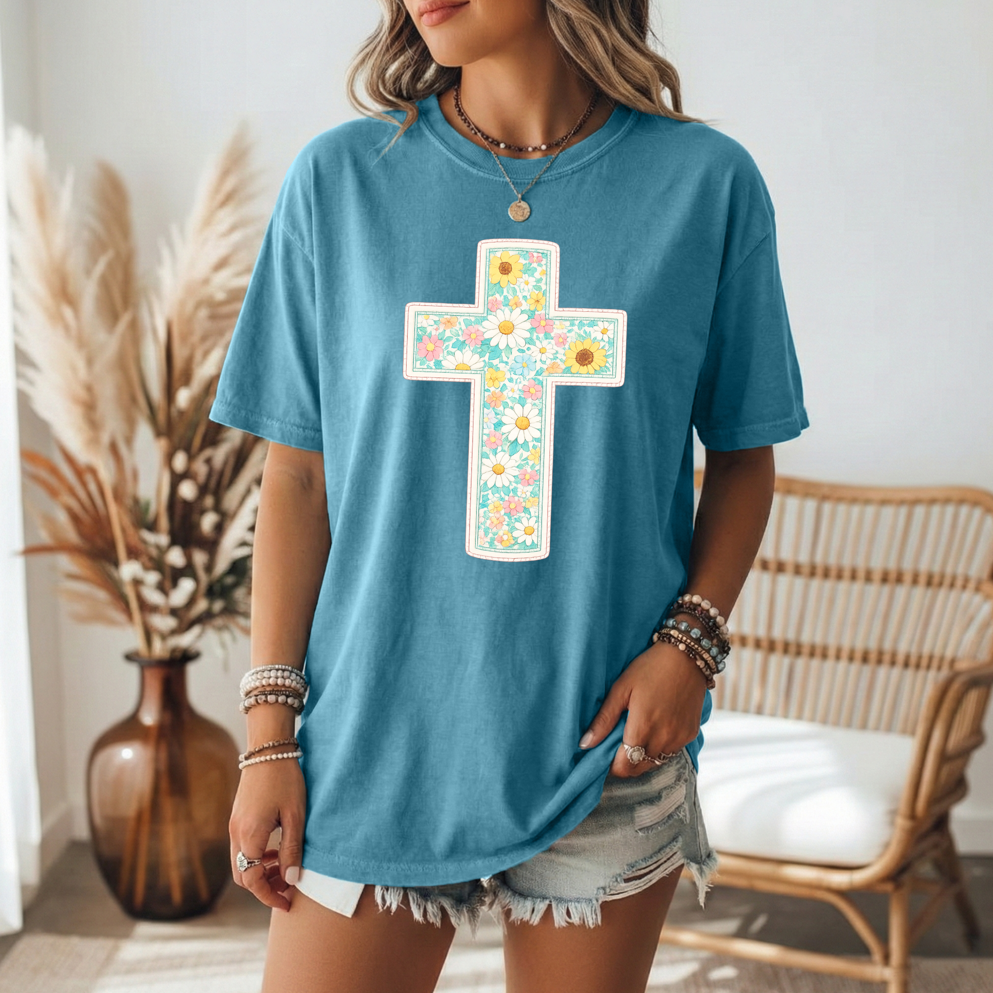 Cross Tee