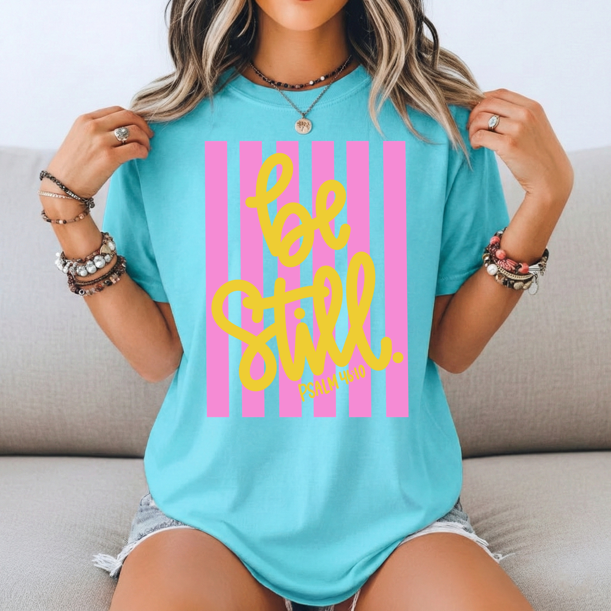 Be Still Tee
