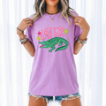 Later Gator/After While Crocodile Tee