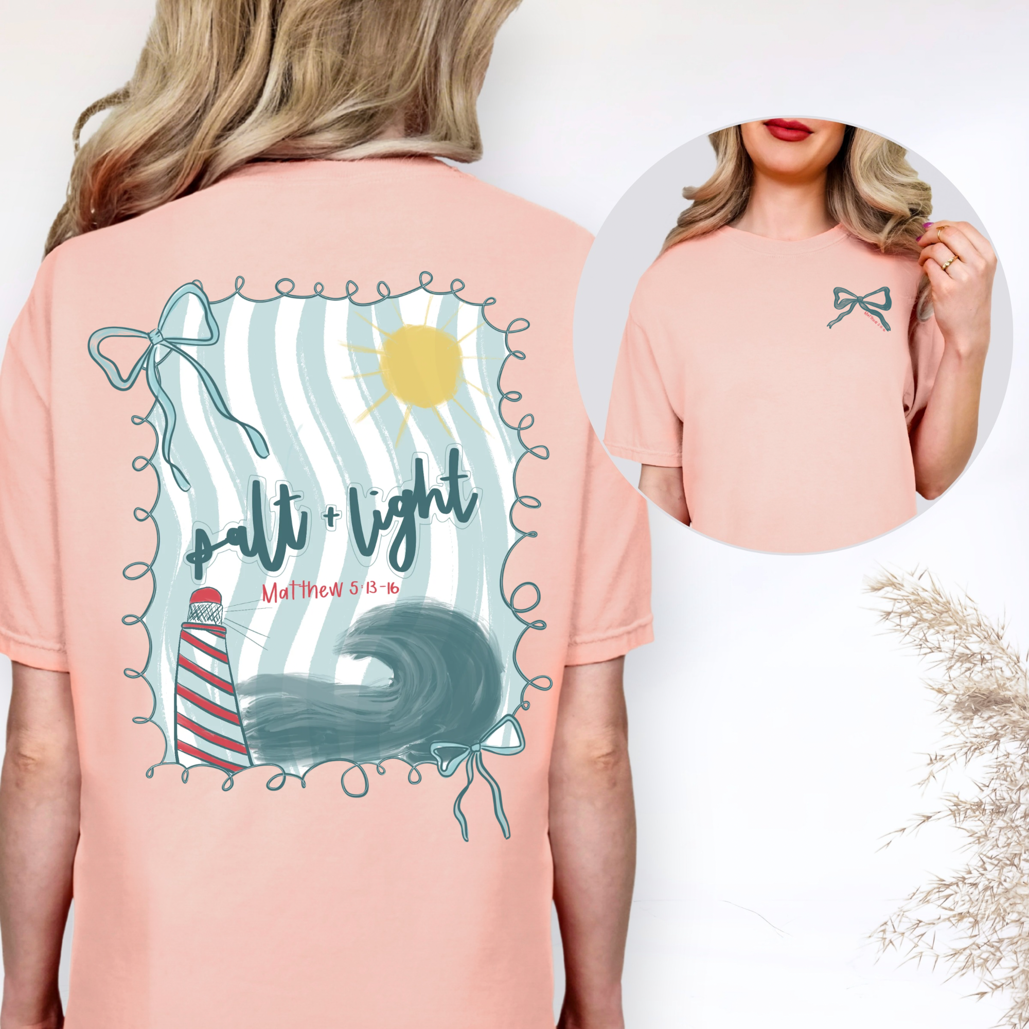 Salt & Light Tee