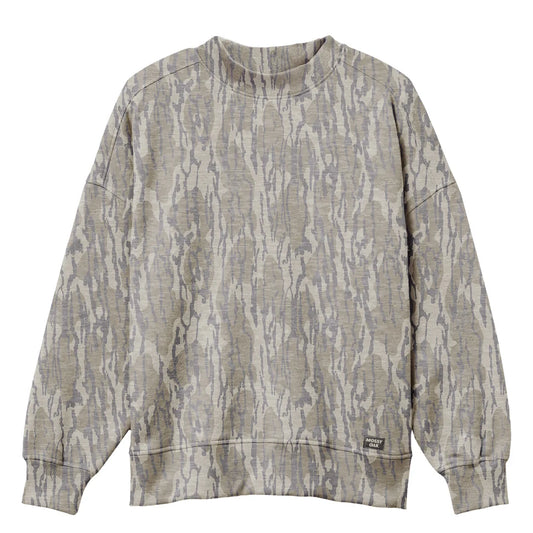 PRE-ORDER!!!   Mossy Oak Mock Neck Sweatshirt